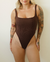 Body Eva Marrom Chocolate na internet