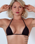 Top Bikini Gisele Comfy Preto (PRONTA ENTREGA)