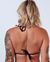 Top Bikini Gisele Comfy Preto - loja online