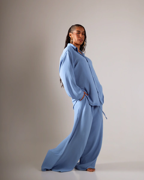Pantalona Maré Azul