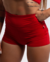 Short Eva Vermelho
