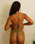 Calcinha Bikini Tirinha Verde Musgo (PRONTA ENTREGA) na internet