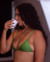 Top Gisele Verde Abacate (PRONTA ENTREGA)