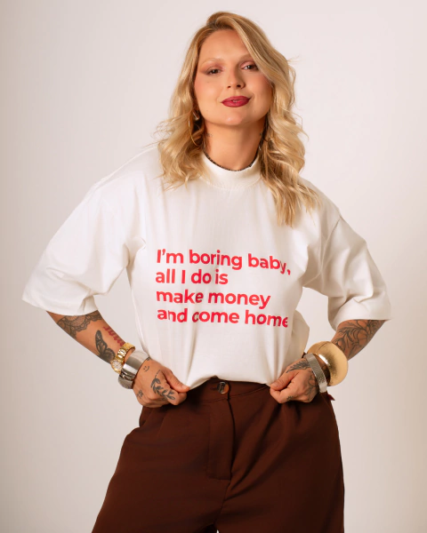 Tshirt Oversized "Money"