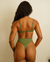 Top Biquini Mari Verde Musgo - QA Brand | Para Mulheres Livres. 
