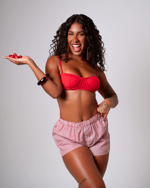 Short Dendê - comprar online