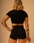 Short Eva Preto (PRONTA ENTREGA) - loja online