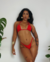 Calcinha Tirinha Comfy Vermelha - comprar online