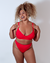 Calcinha Bikini Hot Comfy Vermelha (PRONTA ENTREGA) - QA Brand | Para Mulheres Livres. 