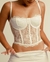 Corselet Fancy Branco na internet
