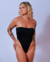 Body Manuela Preto (PRONTA ENTREGA)