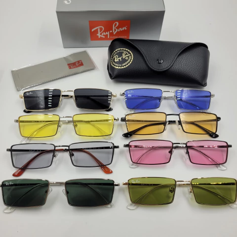 Oculos de Sol Ray-Ban RB3741 Emy Bio-Based cores variadas
