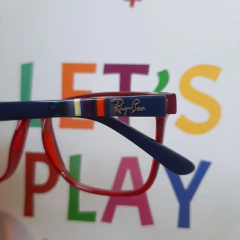 Oculos Armação P/Grau Infantil Ray-Ban RB5384 Cores Variadas - M&M Acessorios