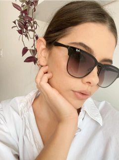 oculos de sol Ray-Ban Blaze Clubmaster Espelhado na internet