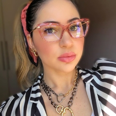 Óculos Armação P/Grau Dolce Gabbana Unique