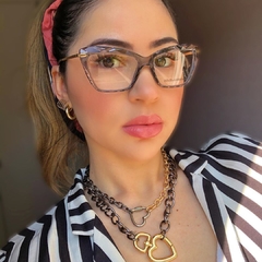 Óculos Armação P/Grau Dolce Gabbana Unique - loja online