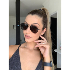 Óculos Armação P/Grau Ray-Ban Aviador Clip On 2 em 1 na internet