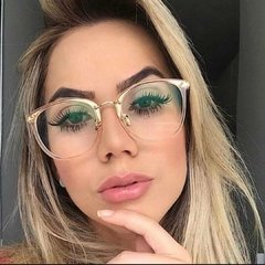 Óculos Armação P/ Grau Feminino Christian Dior Retrô - comprar online