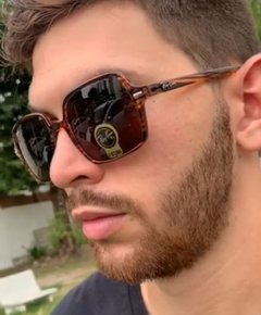 Óculos de Sol Ray-Ban Square RB1973 Cores Variadas - loja online