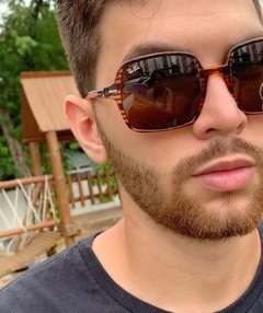 Óculos de Sol Ray-Ban Square RB1973 Cores Variadas - M&M Acessorios
