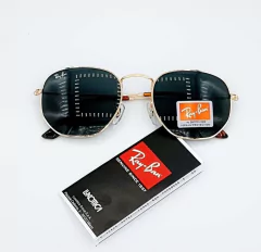 Imagem do Óculos de Sol Ray-Ban Hexagonal de Cristal Grande 54mm