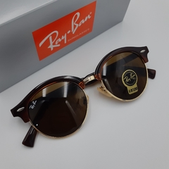 Oculos de Sol Ray-Ban Clubround RB4246 de Cristal - M&M Acessorios