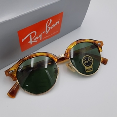 Oculos de Sol Ray-Ban Clubround RB4246 de Cristal - loja online