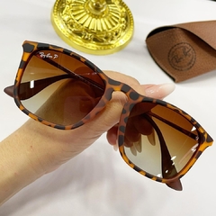 Oculos De Sol Ray-Ban Chris RB4187 Polarizado na internet