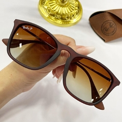 Oculos De Sol Ray-Ban Chris RB4187 Polarizado - comprar online