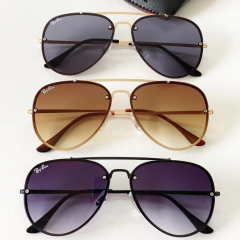 Oculos de Sol Ray-ban Aviador Blaze Lançamento na internet