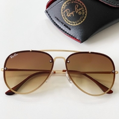 Oculos de Sol Ray-ban Aviador Blaze Lançamento