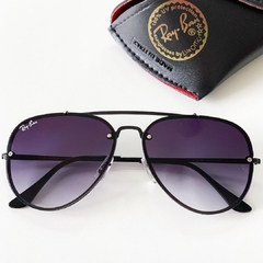 Oculos de Sol Ray-ban Aviador Blaze Lançamento - comprar online