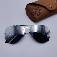 Oculos de Sol Ray-ban Aviador Blaze Lançamento - comprar online