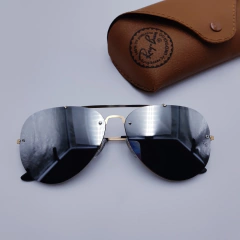 Oculos de Sol Ray-ban Aviador Blaze Lançamento - comprar online