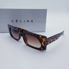 Oculos de sol Feminino Celine Retrô Retangular - loja online