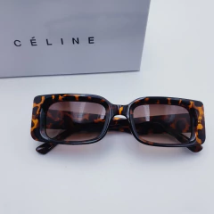 Imagem do Oculos de sol Feminino Celine Retrô Retangular