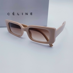 Oculos de sol Feminino Celine Retrô Retangular na internet