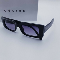 Oculos de sol Feminino Celine Retrô Retangular
