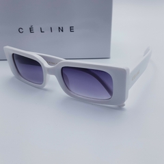 Oculos de sol Feminino Celine Retrô Retangular - loja online
