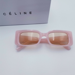 Oculos de sol Feminino Celine Retrô Retangular - comprar online