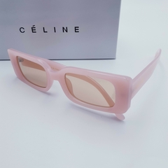 Oculos de sol Feminino Celine Retrô Retangular