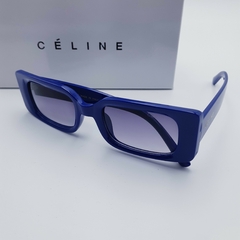 Oculos de sol Feminino Celine Retrô Retangular na internet
