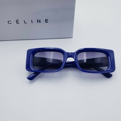 Oculos de sol Feminino Celine Retrô Retangular - M&M Acessorios