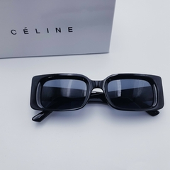 Imagem do Oculos de sol Feminino Celine Retrô Retangular
