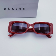 Oculos de sol Feminino Celine Retrô Retangular - M&M Acessorios