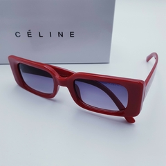 Oculos de sol Feminino Celine Retrô Retangular na internet