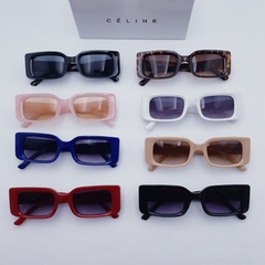 Oculos de sol Feminino Celine Retrô Retangular