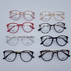 Óculos Armação P/Grau Ray-Ban Round Summer Cores variadas