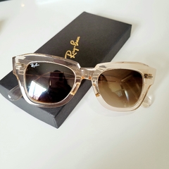 Oculos de sol Ray-Ban State Street RB2186 Cores Variadas - M&M Acessorios