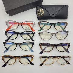 Óculos Armação P/Grau Ray-Ban Nina RB4314 Cores Variadas - comprar online